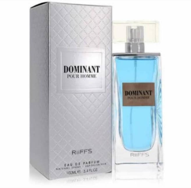 Dominate your day with Dominant Pour Homme by Riiffs - Eau de Parfum Spray 3.4 oz for Men