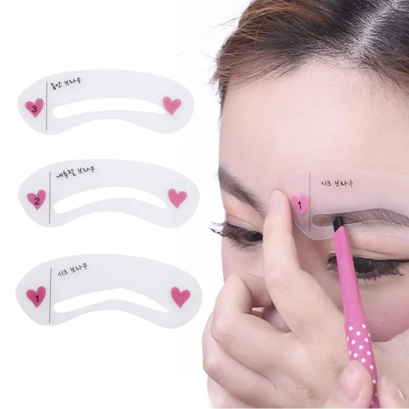 
                      
                        Lots de 6 Pochoirs à Sourcils de différentes formes pour une Symétrie Parfaite
                      
                    