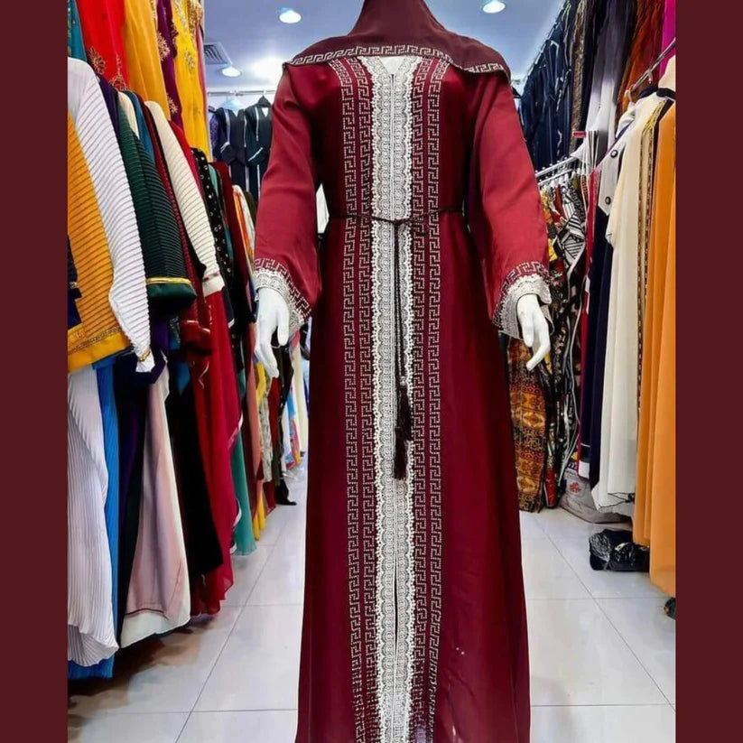 Abayas de Dubaï haut de gamme