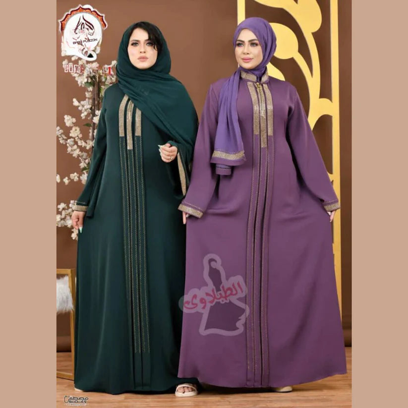 Abayas de Dubaï de première qualité