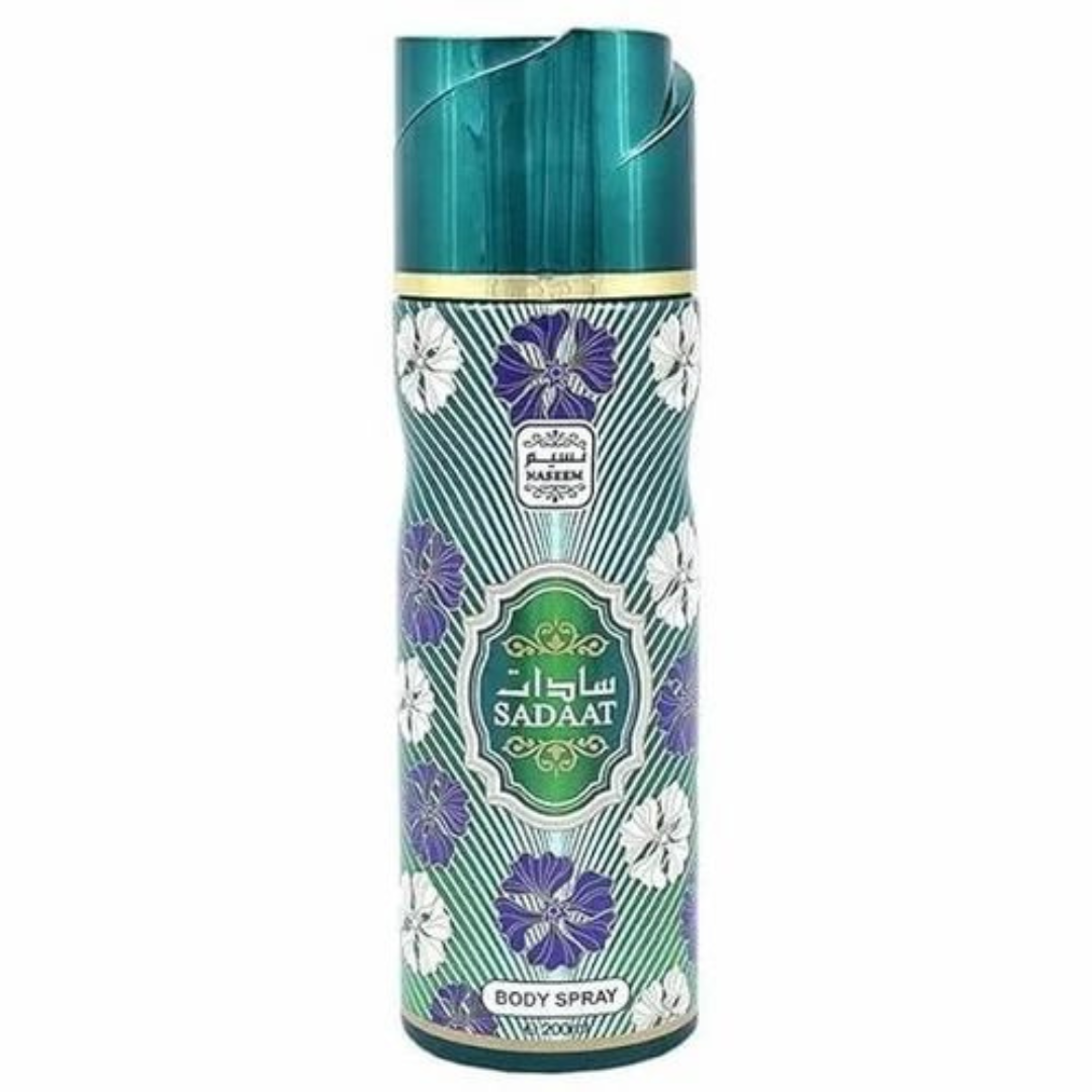 SADAAT BODY SPRAY : L’Essence de l’Élégance