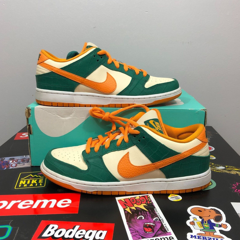 Nike SB Dunk Low Legion Pine Kumquat - Un Mélange Parfait de Couleurs et de Style