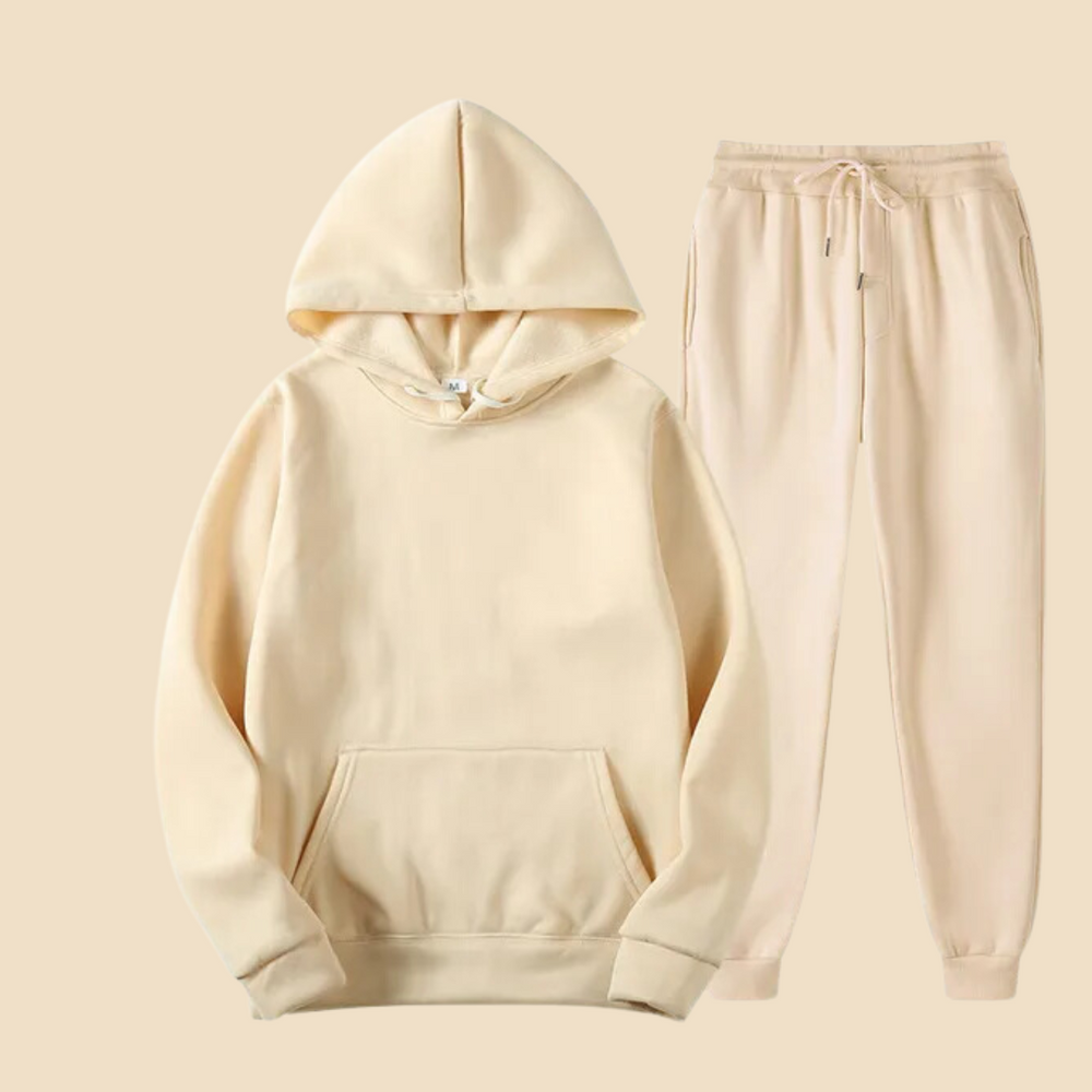 
                      
                        100% Cotton Sweatshirt Set: Comfort
                      
                    