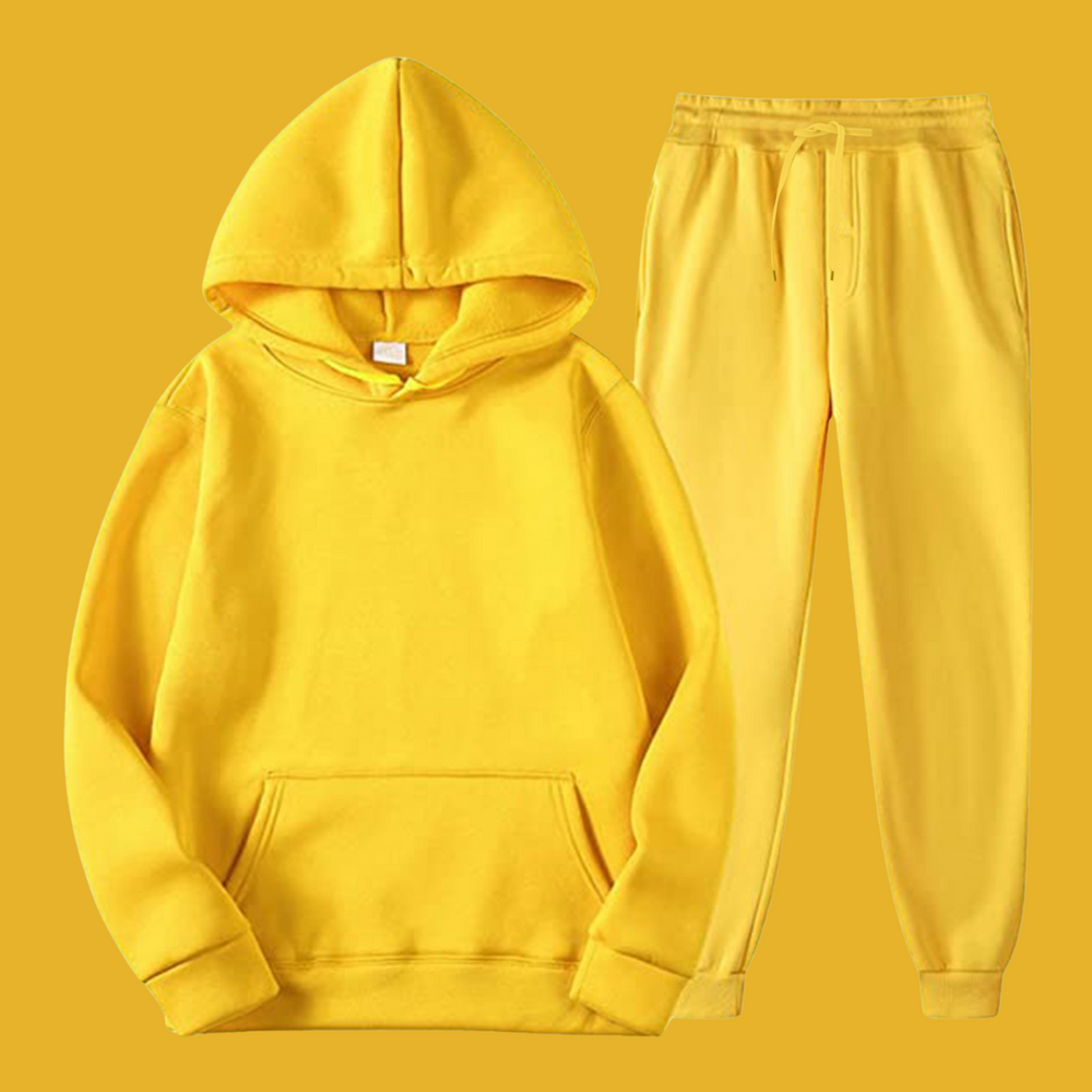 
                      
                        100% Cotton Sweatshirt Set: Comfort
                      
                    