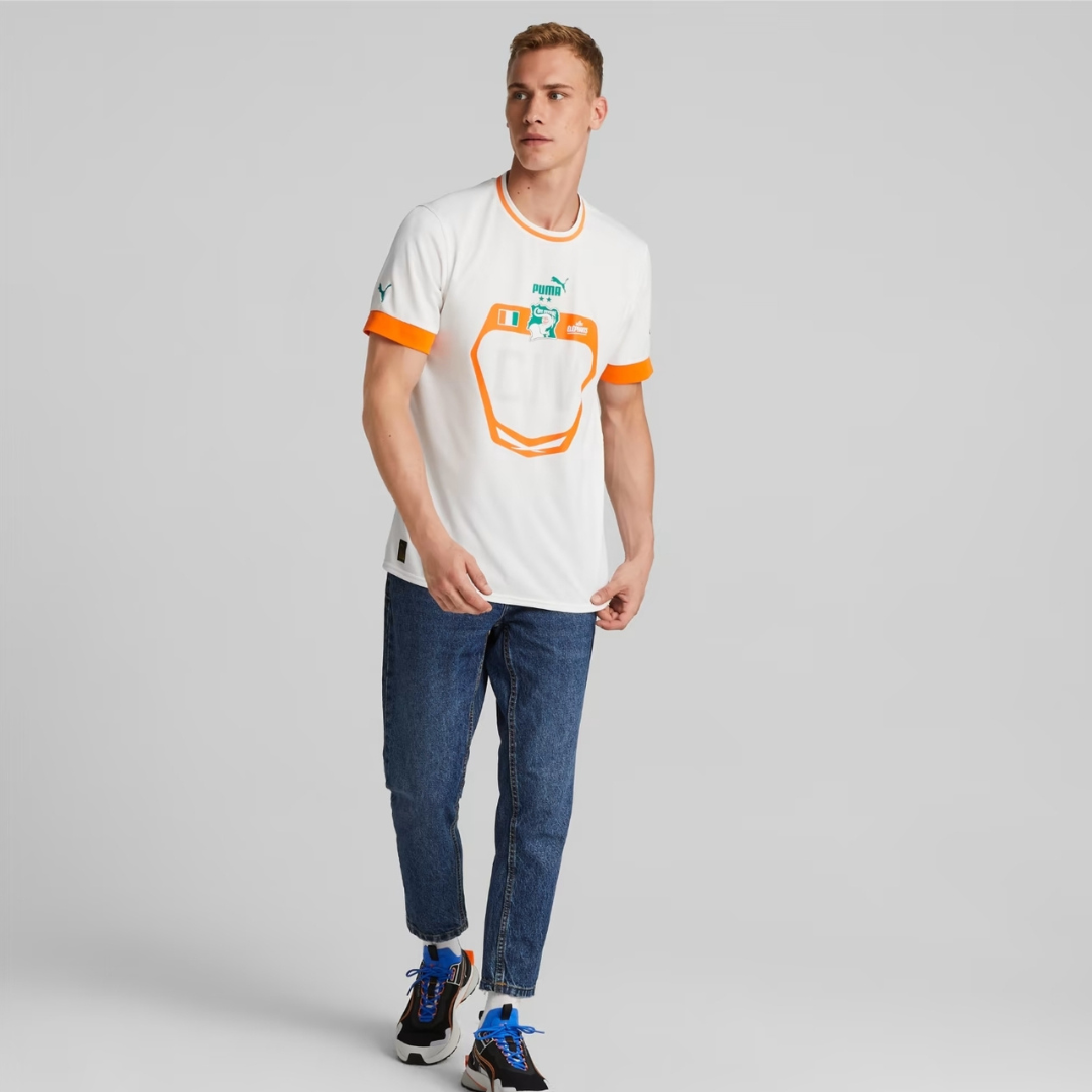 Maillot Pro Édition Côte d'Ivoire