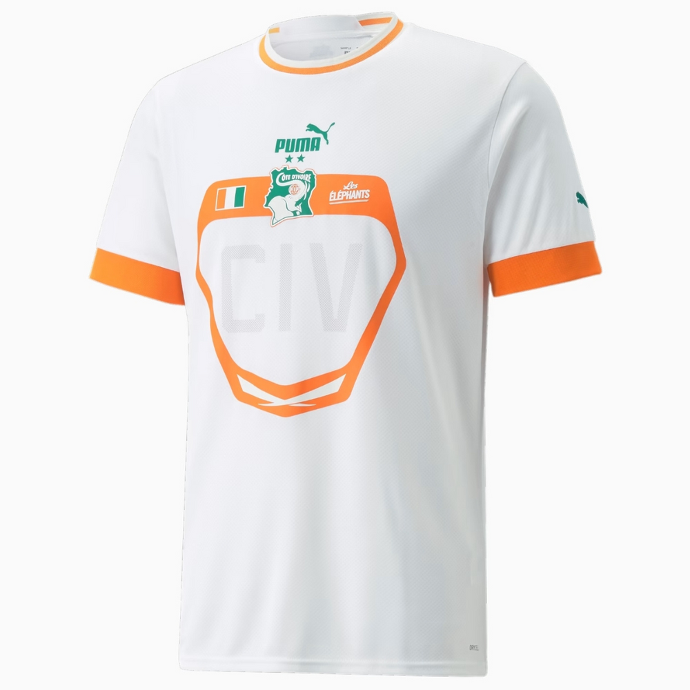 
                      
                        Maillot Pro Édition Côte d'Ivoire
                      
                    