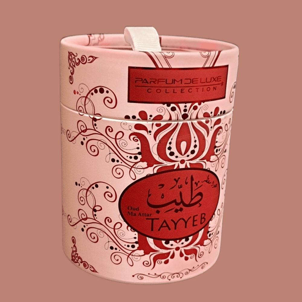 
                      
                        Parfum Bakhoor Encens OUD MA ATTAR TAYYEB : Un Voyage Sensoriel Oriental de Luxe
                      
                    