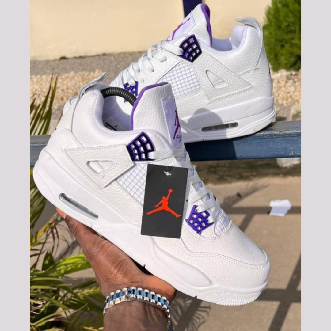 Style Royal : Jordan 4 Retro Royalty pour une Élégance Intemporelle