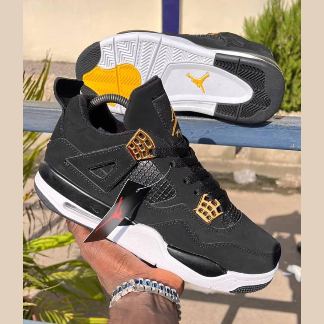 Jordan 4 Retro Royalty - Élégance et Héritage