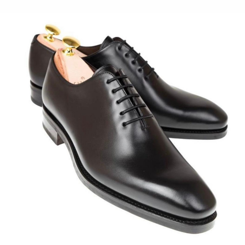 Soulier En Cuir - Noir