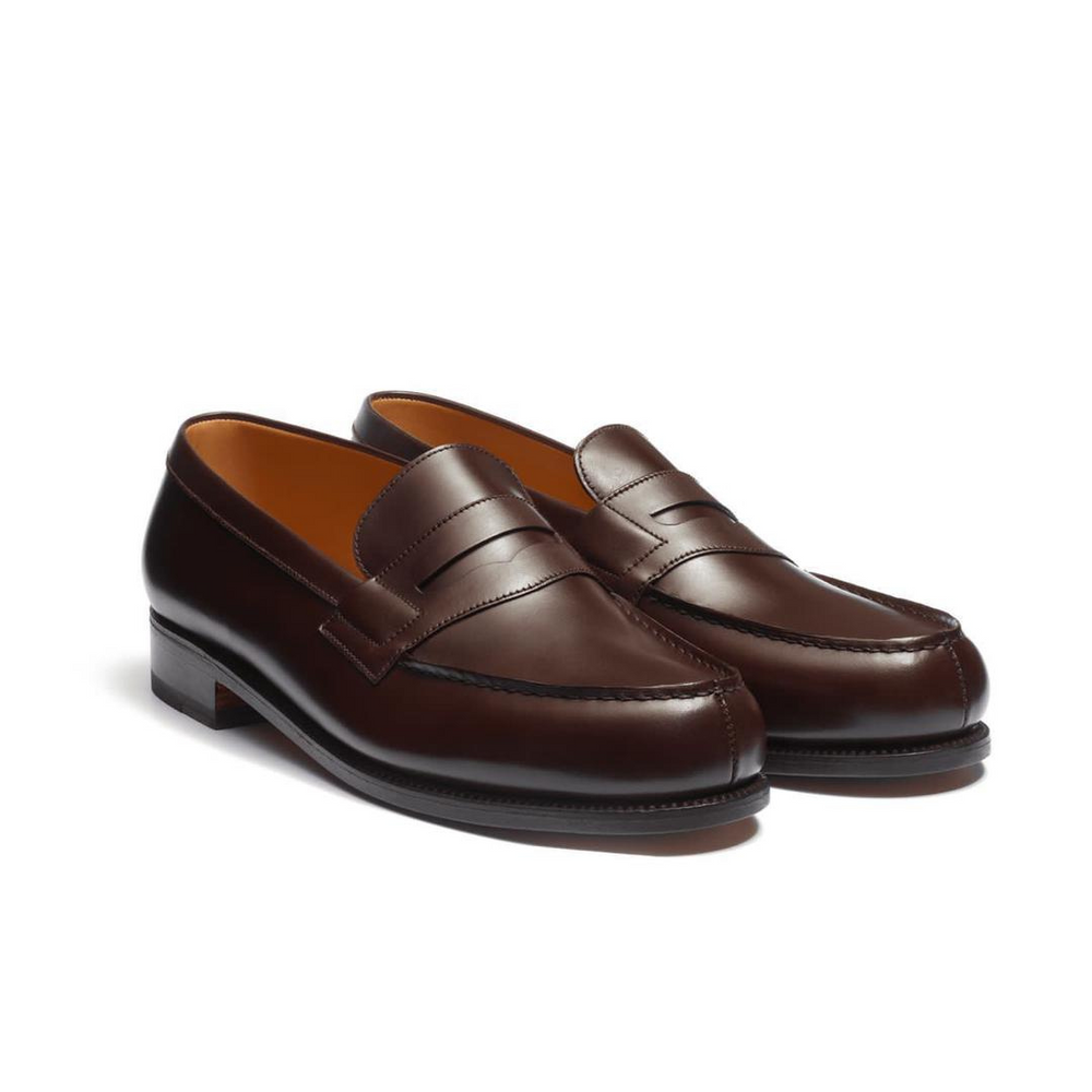 Loafers en Cuir Noir - Classique Intemporel