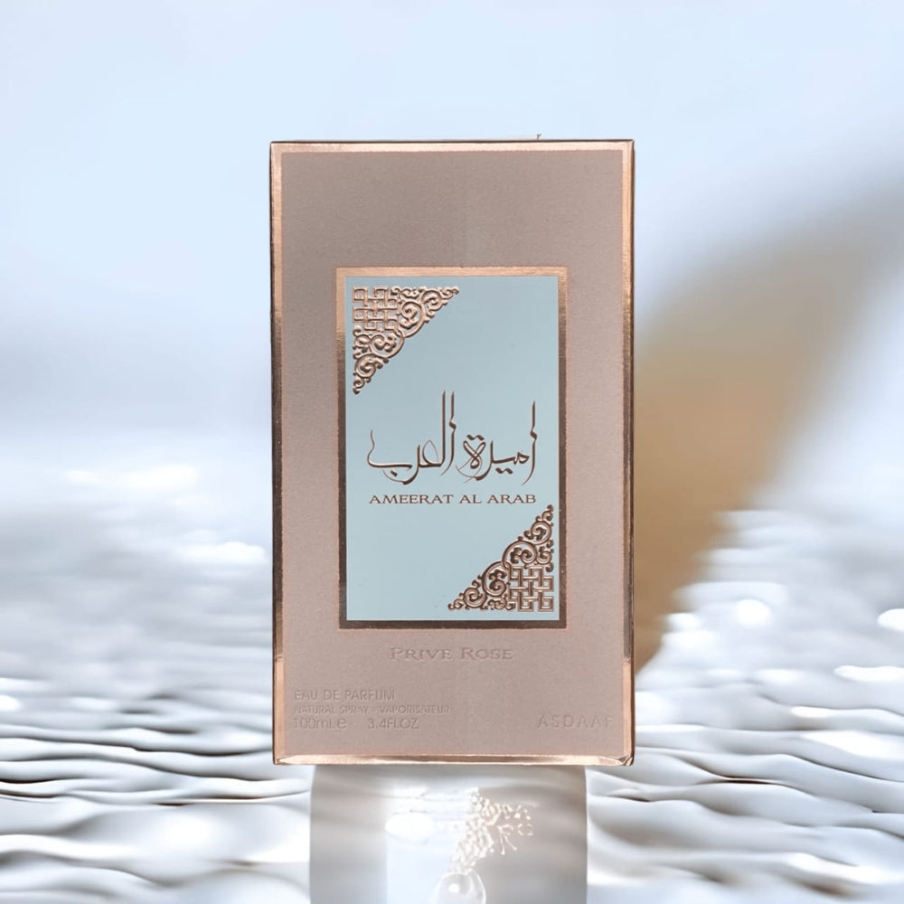 
                      
                        Parfum Oriental Luxueux: Ameerat Al Arab Privé Rose de Lattafa
                      
                    