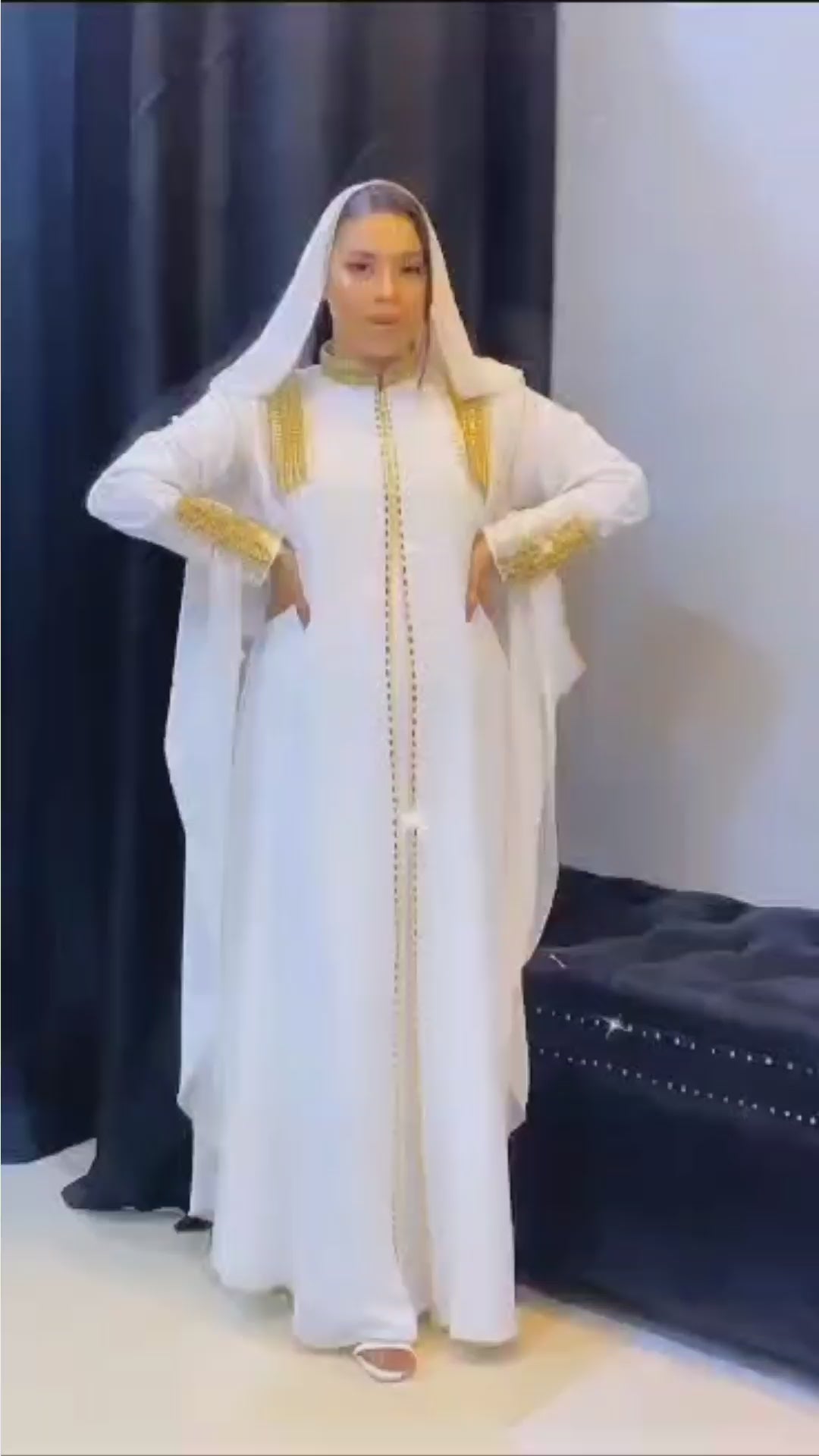 Abaya de Dubaï