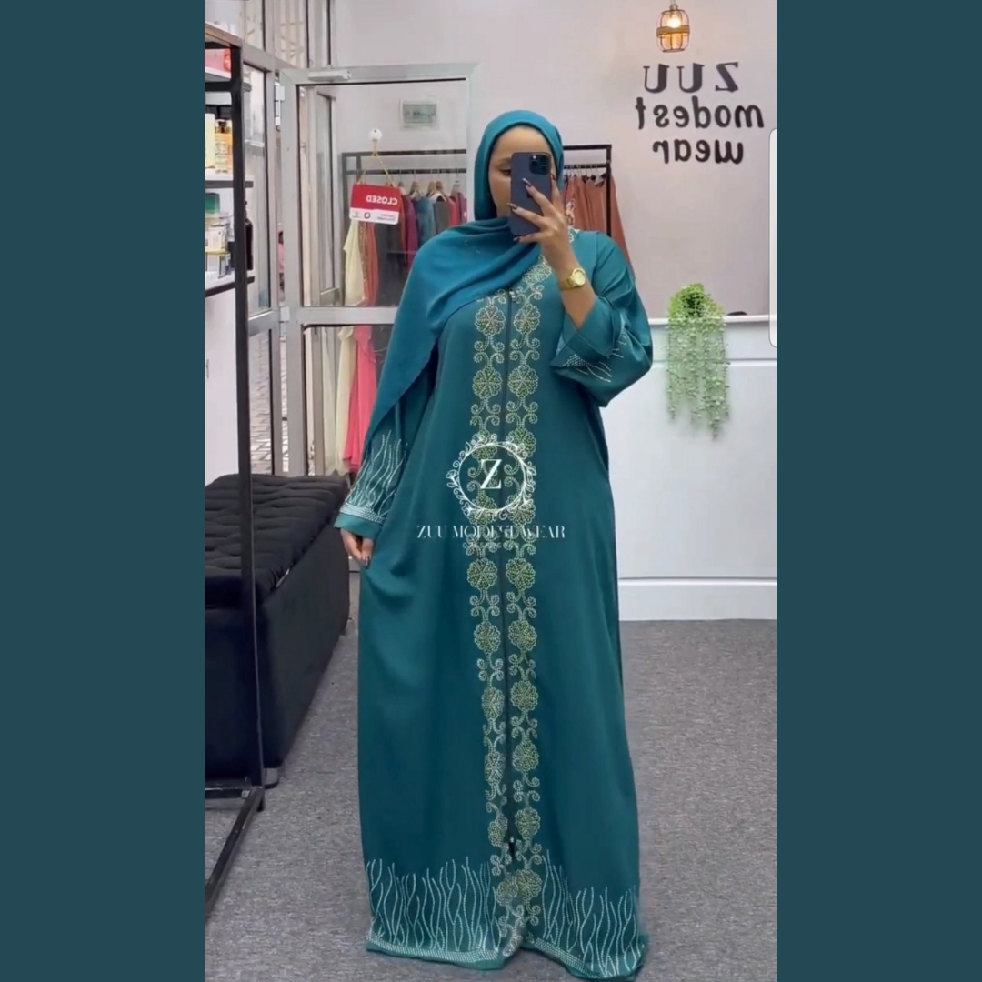 Abaya de Dubaï