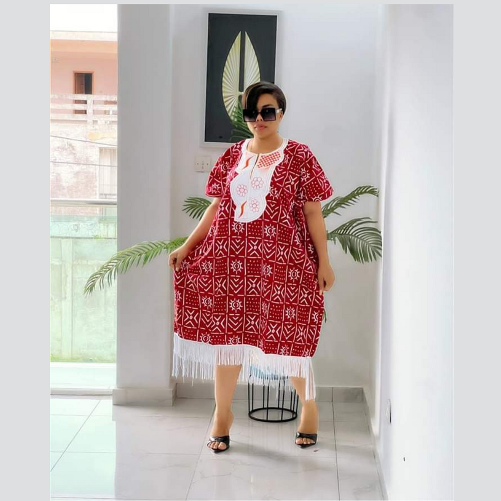 Robes Exclusives pour les Femmes Fortes : Explorez la Ligne Grande Dame Afrique