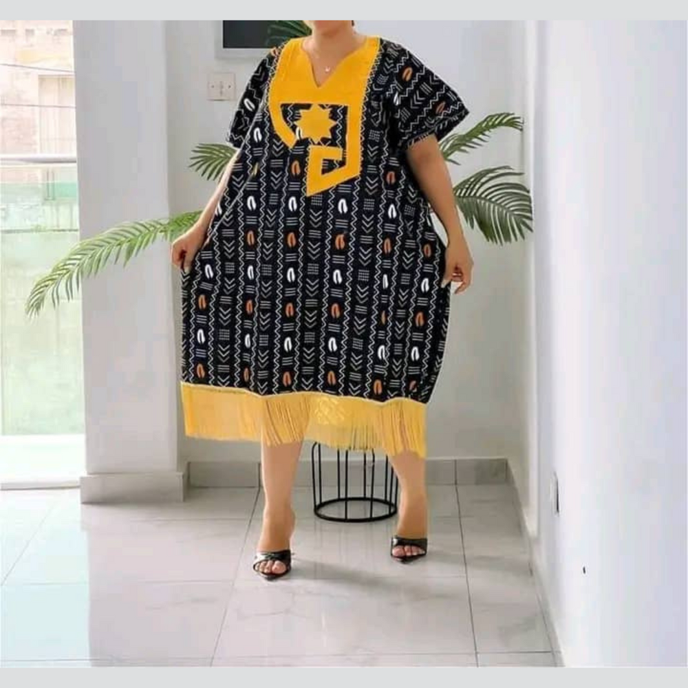 Timeless Elegance: Adopt the Style of the Great African Lady with Our Unique Dresses