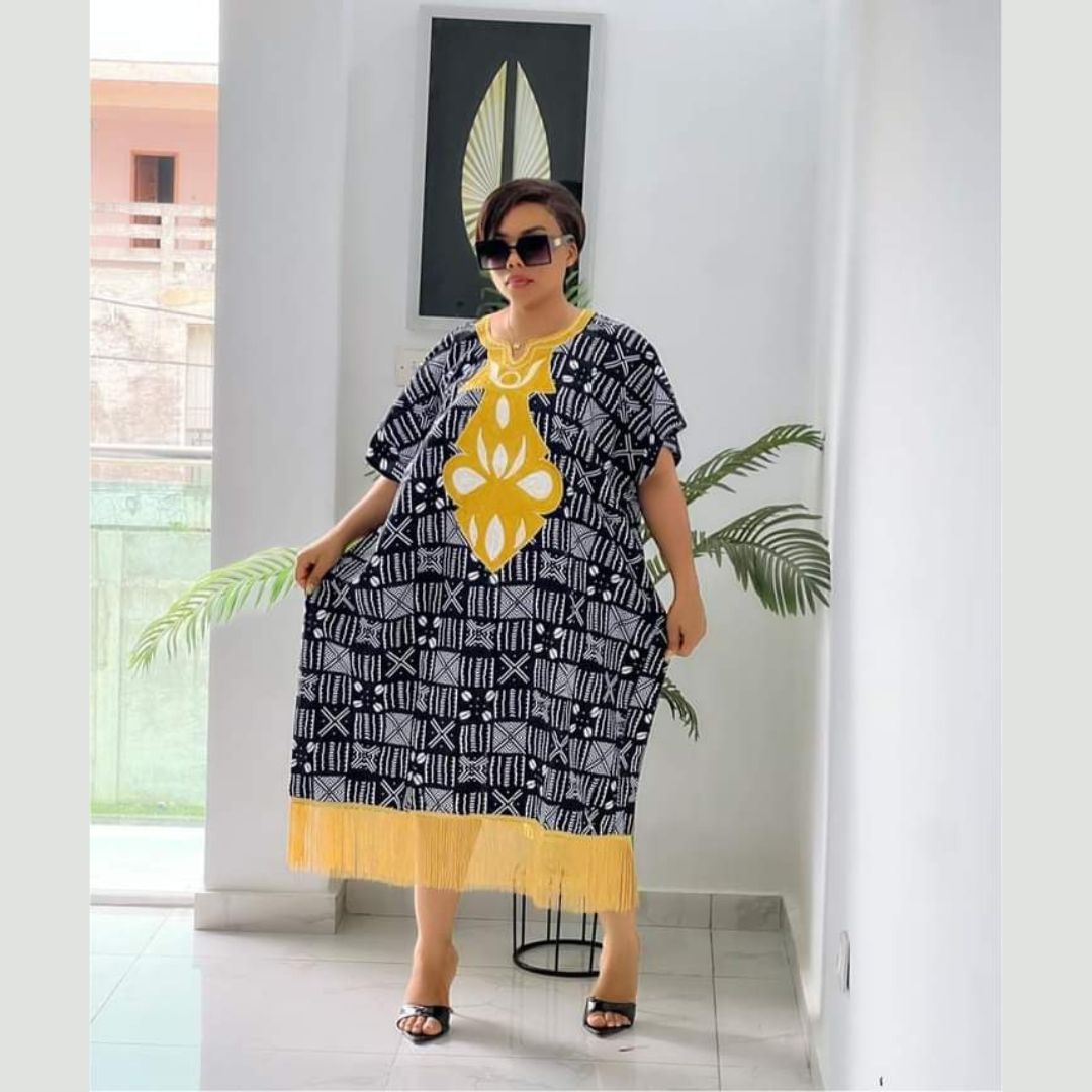 Distinguez-vous avec la Mode Grande Dame Afrique : Robes Exceptionnelles à Découvrir