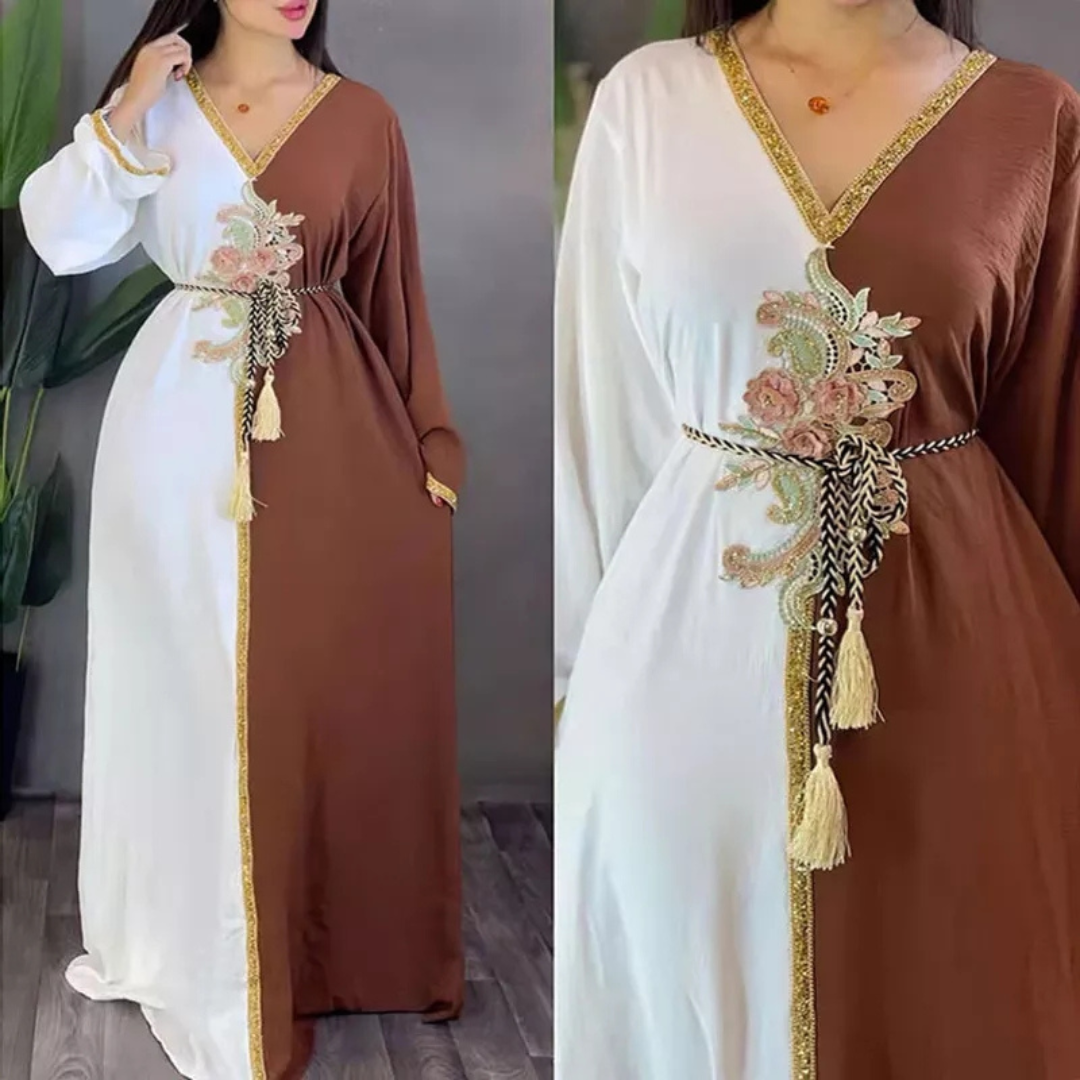 Abayas de Dubaï en mousseline de soie pour femmes : élégance et confort au quotidien