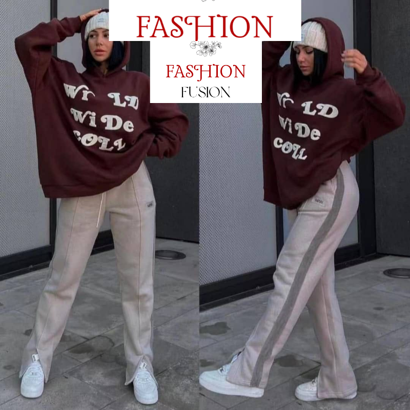 two-piece VIP style jogging suit