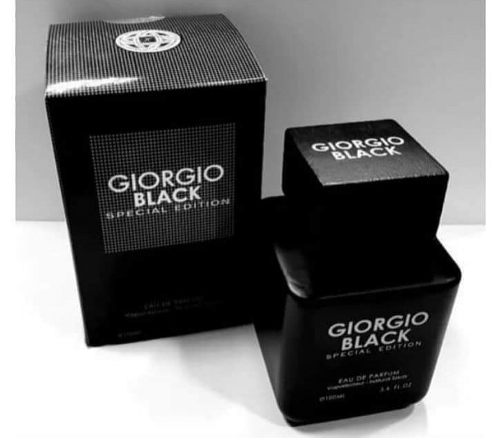 Giorgio black online perfume