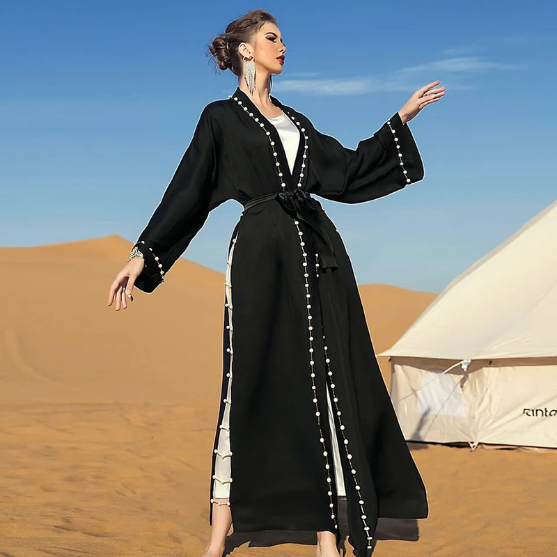 Abaya de Dubaï 3 pièces