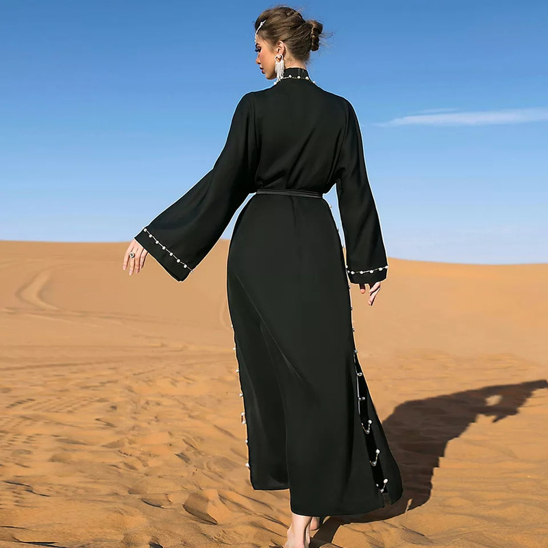 Abaya de Dubaï 3 pièces