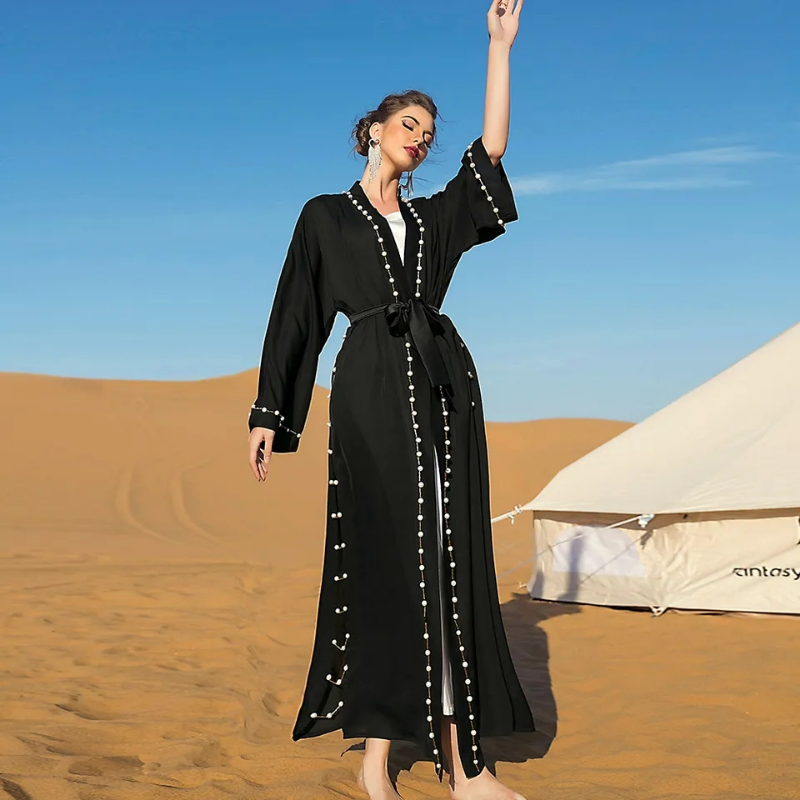 Abaya de Dubaï 3 pièces