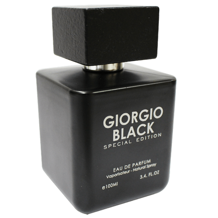 Giorgio Black: Le parfum de l'élégance et de la passion