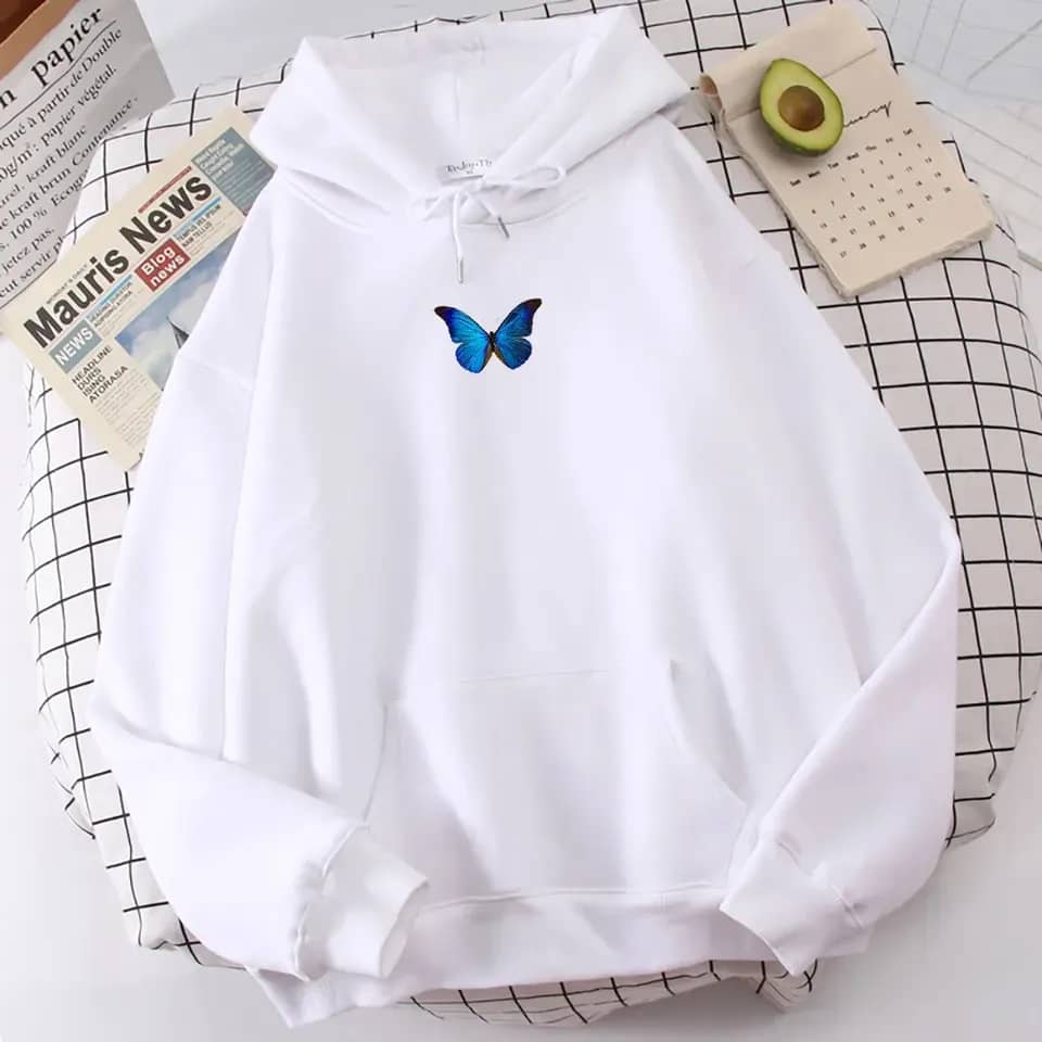 pull imprimer papillon