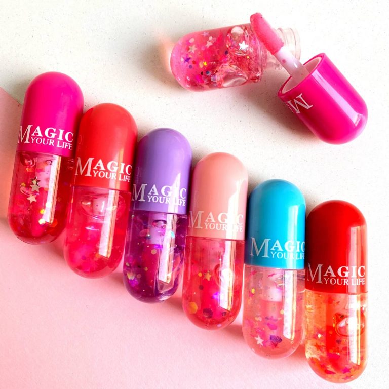 Magic Your Life Lip Gloss - Glowing lips in an instant with 6ml of nourishing formula