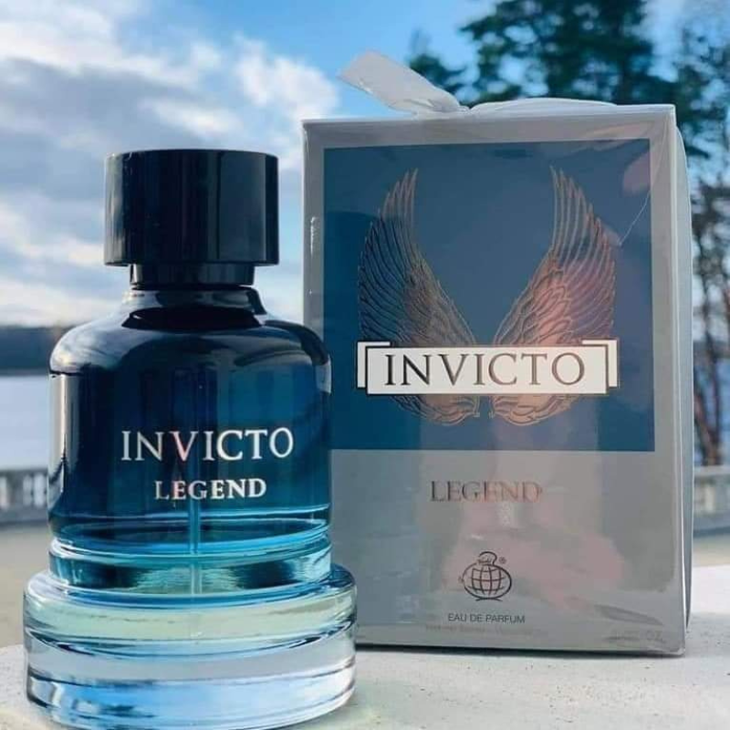 Invicto Legend: La fragrance incontournable pour l'homme sûr de lui